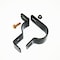 Westin Automotive HDX GRILLE GUARD LIGHT CLAMPS UNIVERSAL BLK (PAK OF 2) 57-0005 - alternate 2